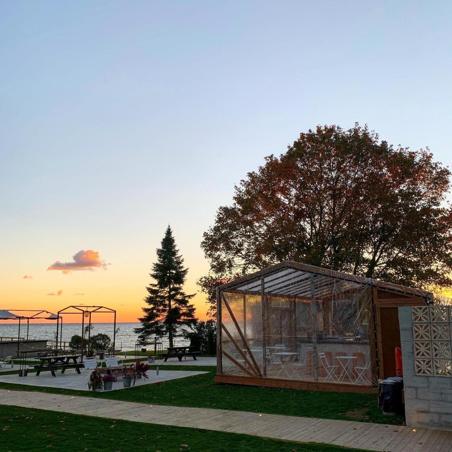 The Lakeside Prince Edward County Wellington Bagian luar foto