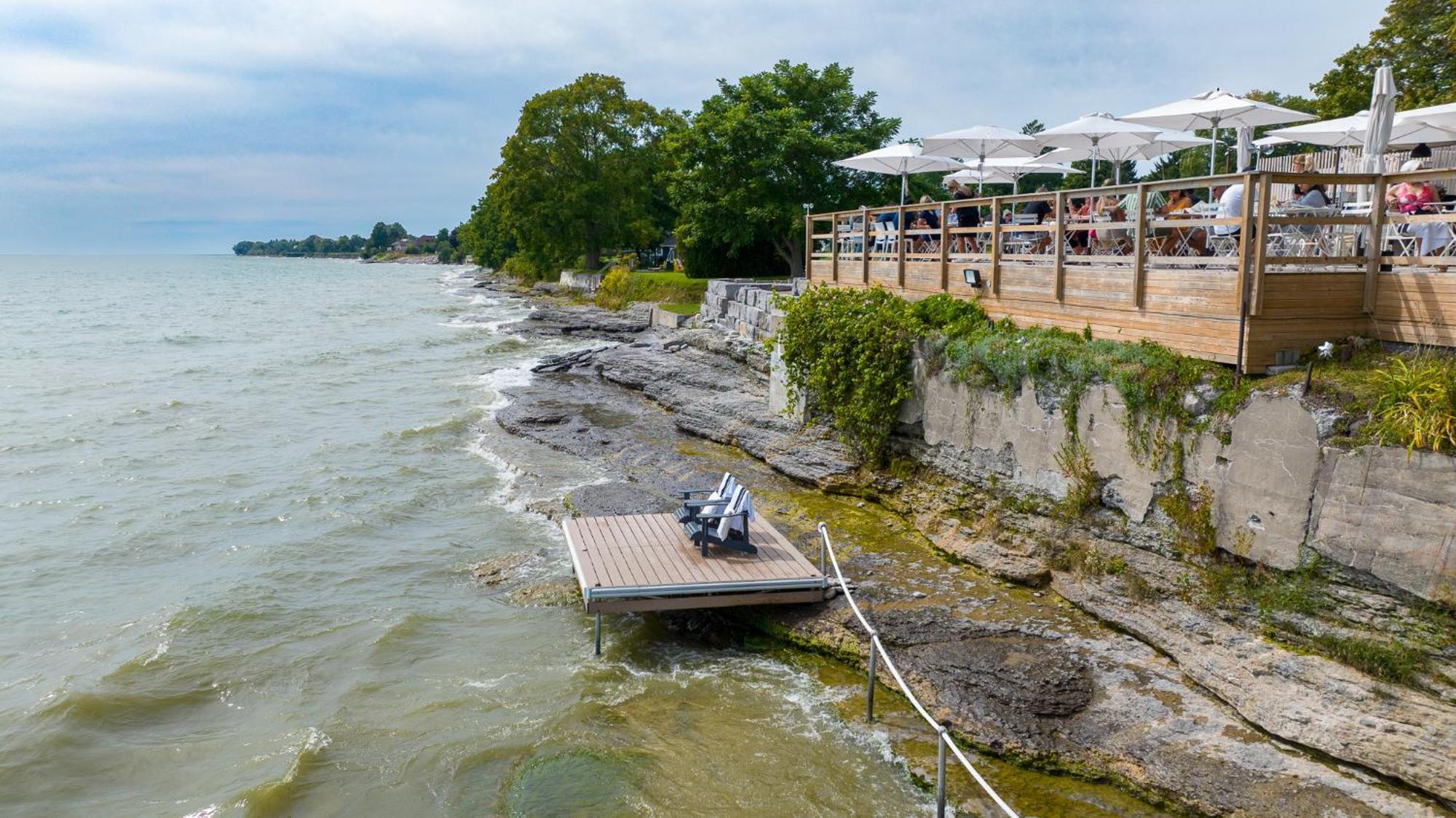 The Lakeside Prince Edward County Wellington Bagian luar foto